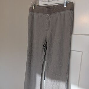 Wearables Size M Tan Fringe Pants